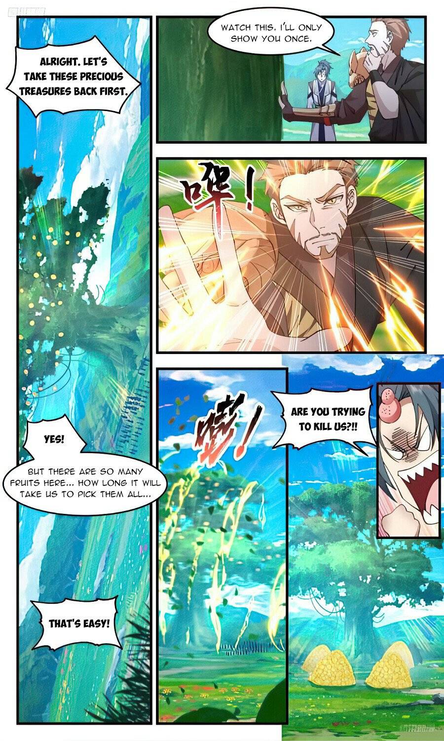 Martial Peak, Chapter 3096 image 06